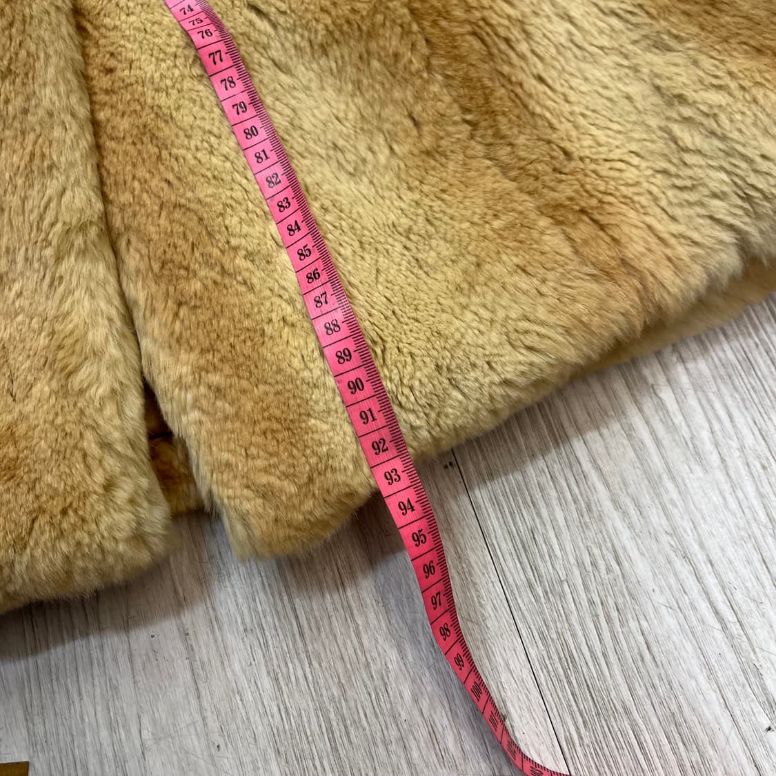 빈티지 머스크렛 퍼 코트  상품이미지7