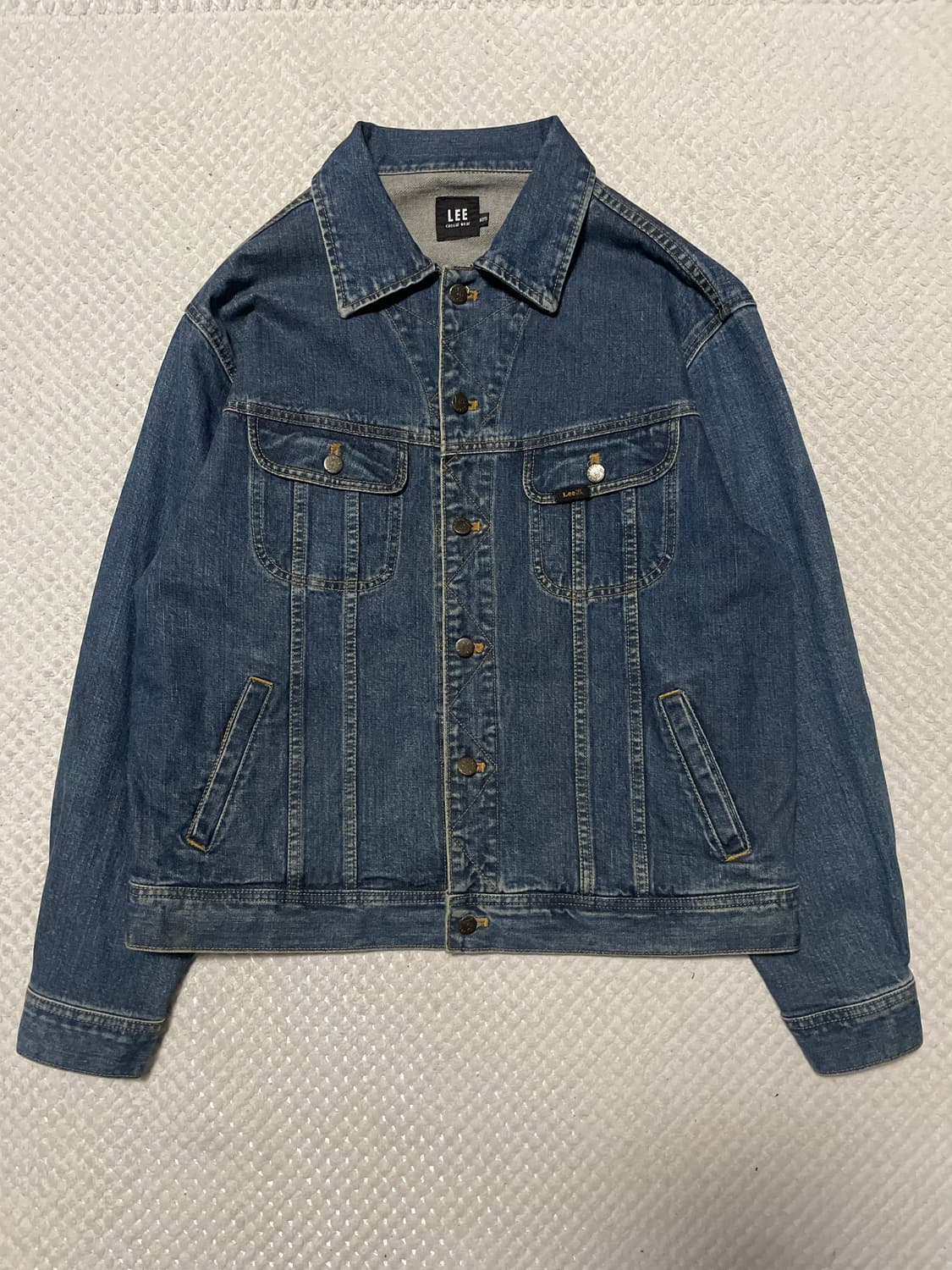 LEE Riders 리 1990s 101J 데님 트러커 청자켓 상품이미지1