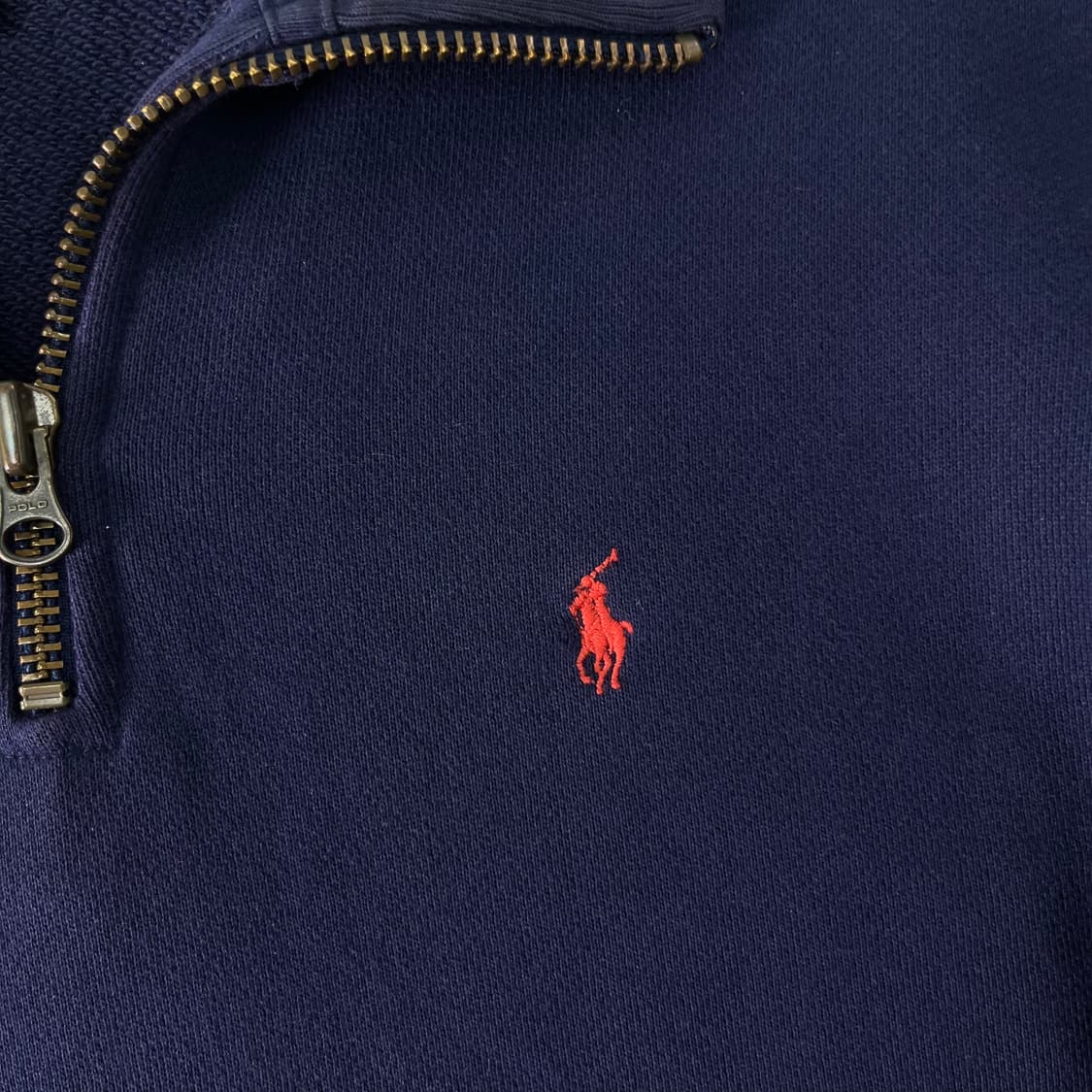 95 폴로랄프로렌 반집업 코튼 맨투맨 상품이미지3