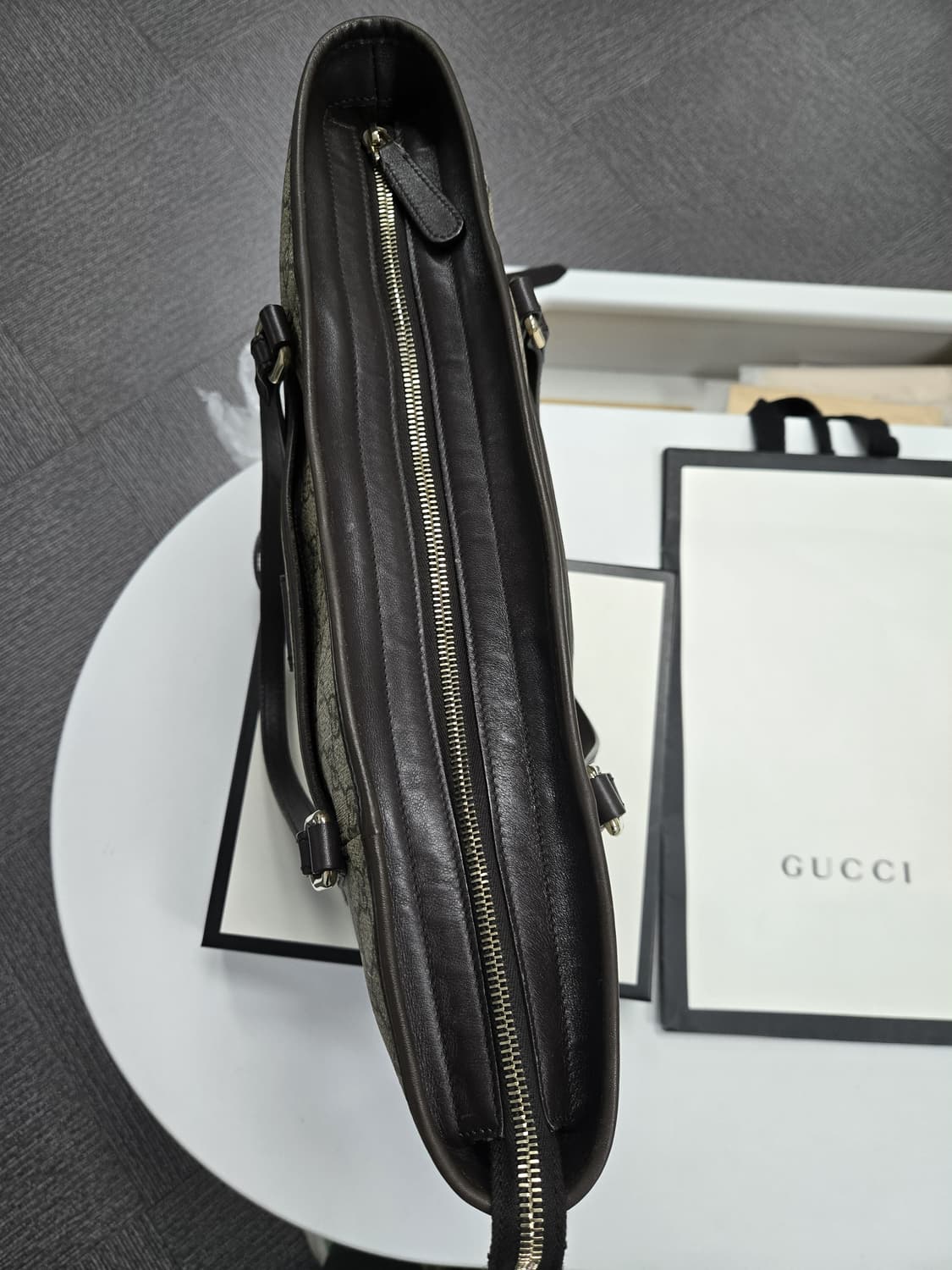 [A급컨디션]구찌 시그니처 토트 숄더백 상품이미지5