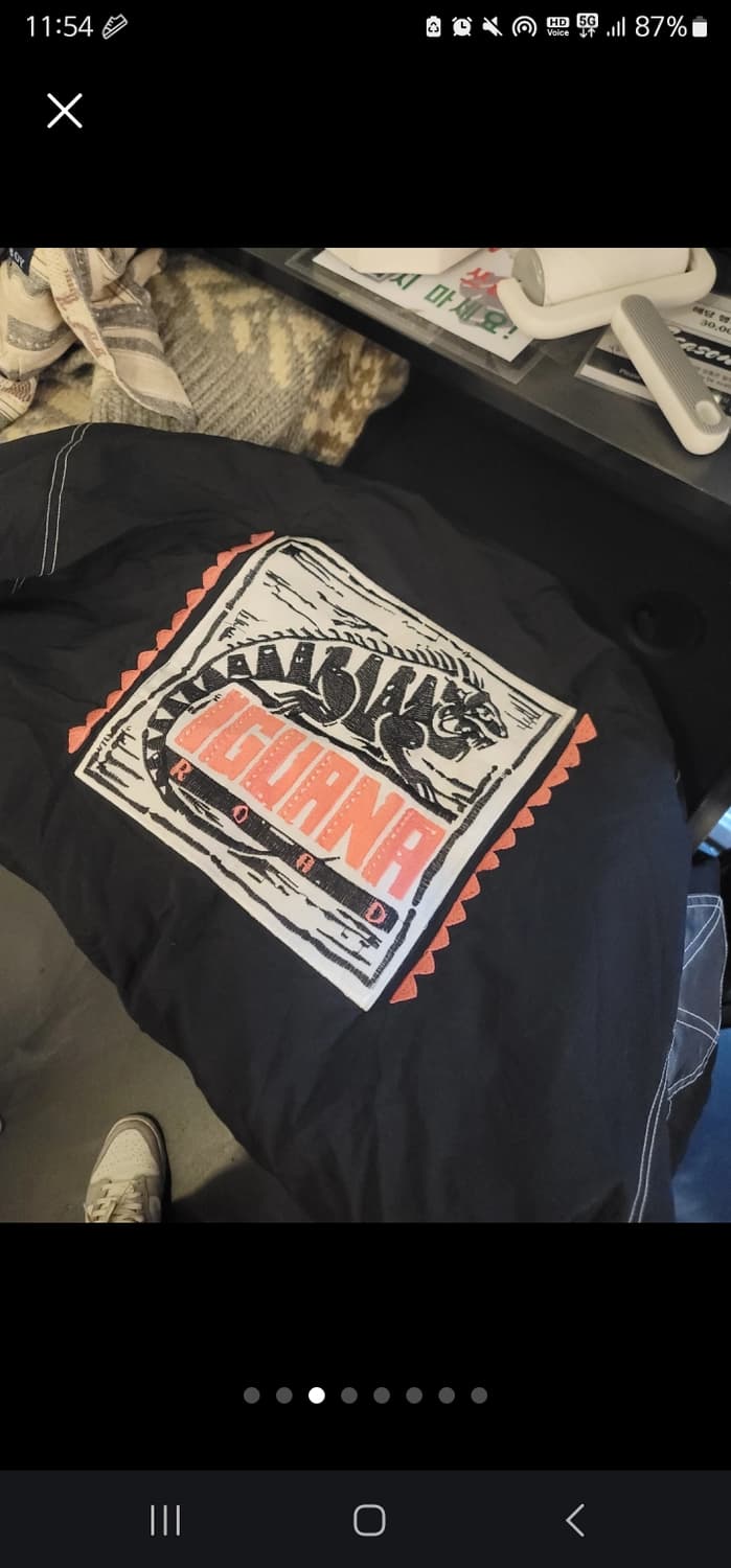 ARCHIVE] 90s Iguana Road Racing Inspired 상품이미지8