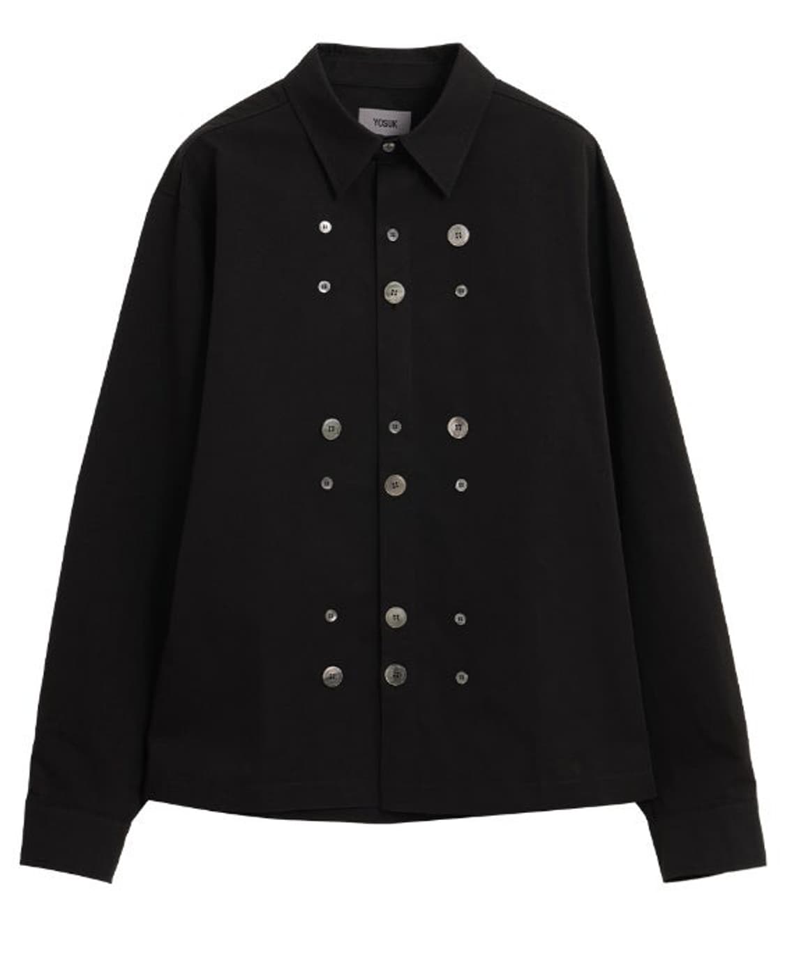 YOSUK × RHYKERSHOP BRAILLE SHIRTS 상품이미지1