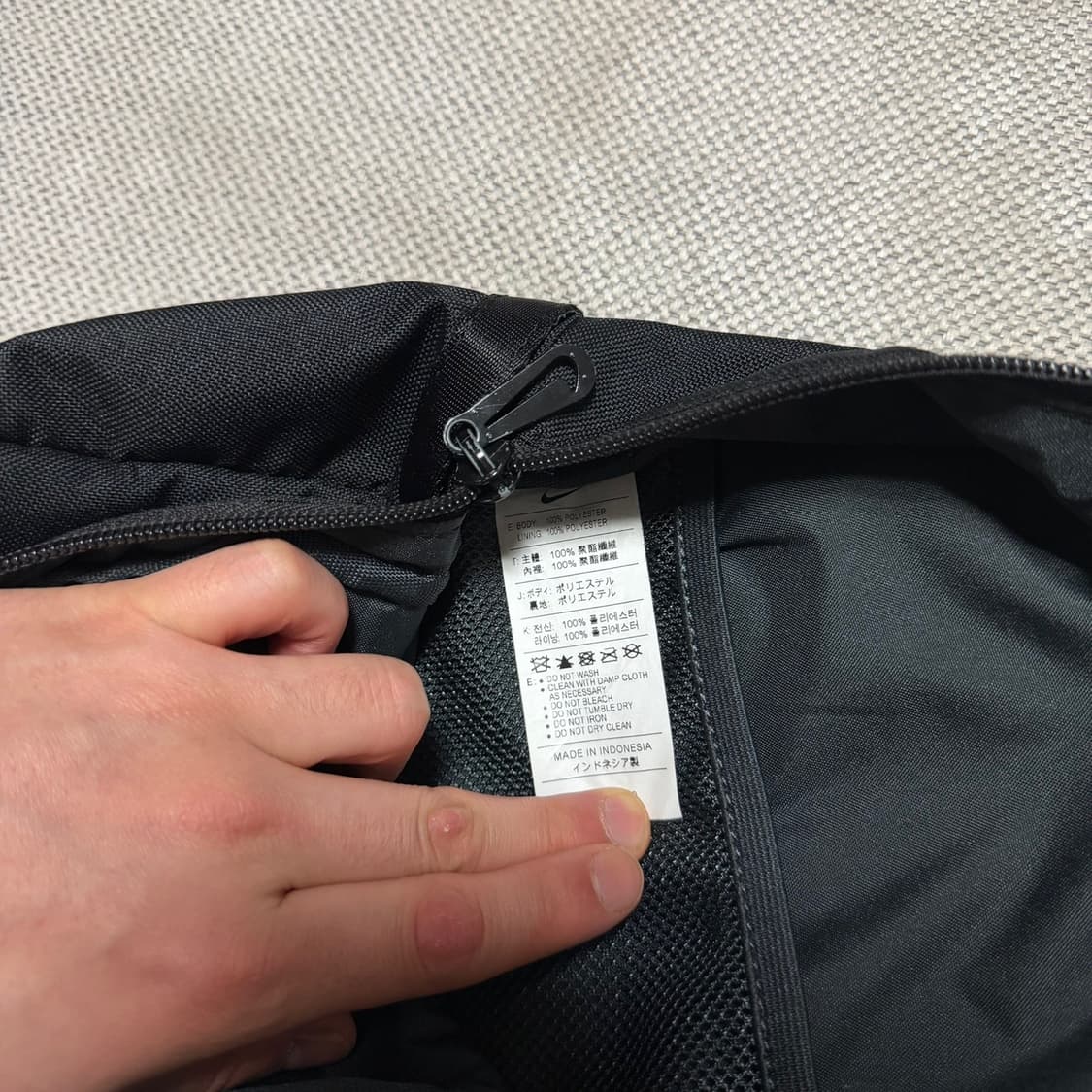 나이키 빅로고 미니 백팩 상품이미지4