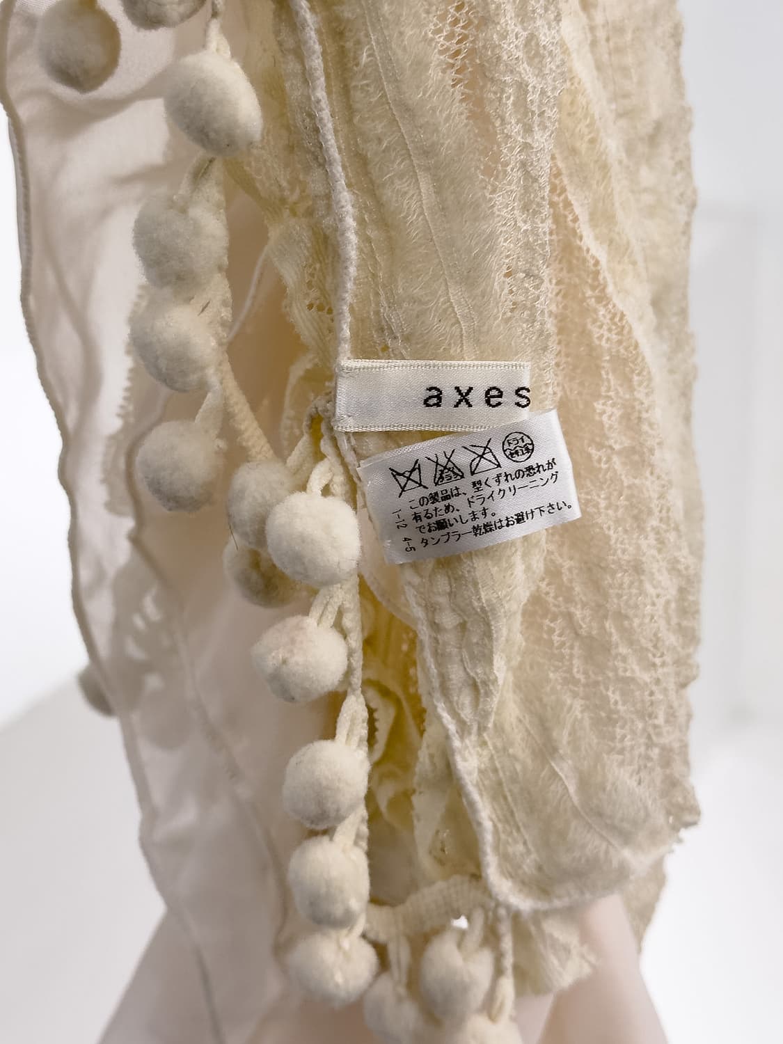 axes femme 레이스 머플러 상품이미지5