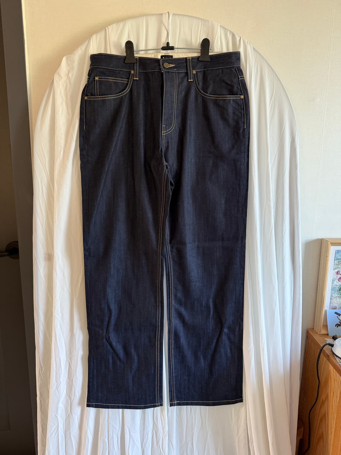 Lee 리 코듀라 RAW 데님 셋업(인디고 로우) 상품이미지7