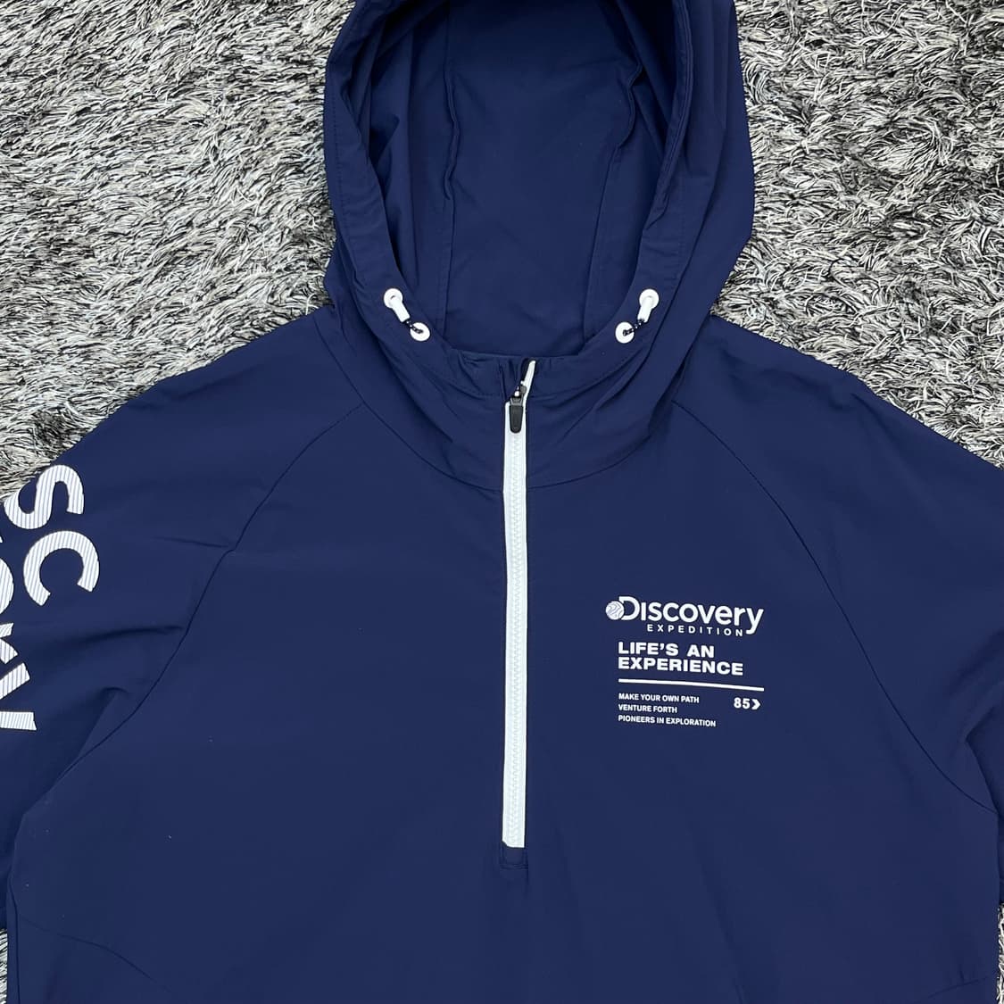 디스커버리 남성 아노락 바람막이 (105) 상품이미지2