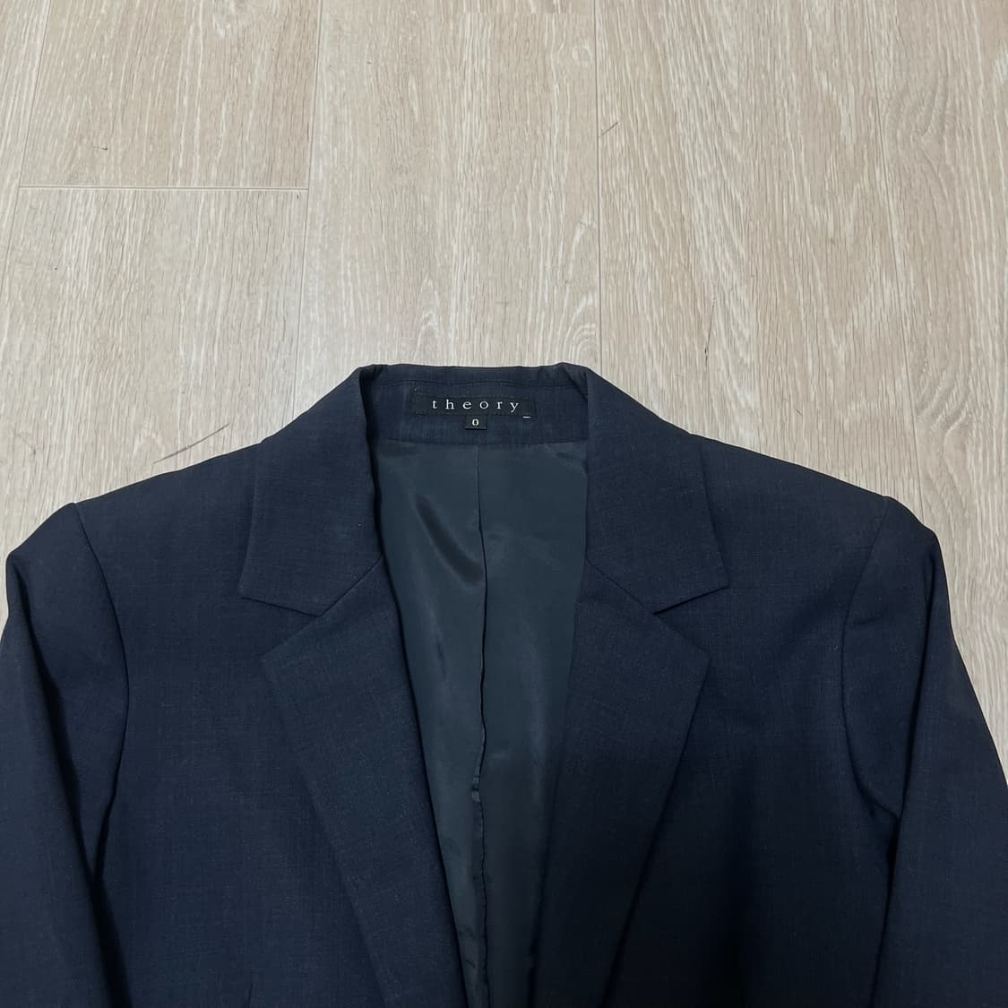 띠어리 여성 싱글 오피스 블레이저 정장 자켓 0사이즈  상품이미지2