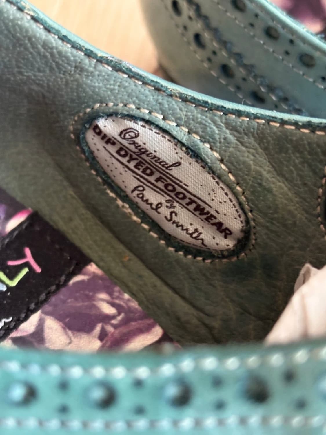 Paul Smith 여성 윙팁 옥스퍼드화 👞💚 상품이미지7