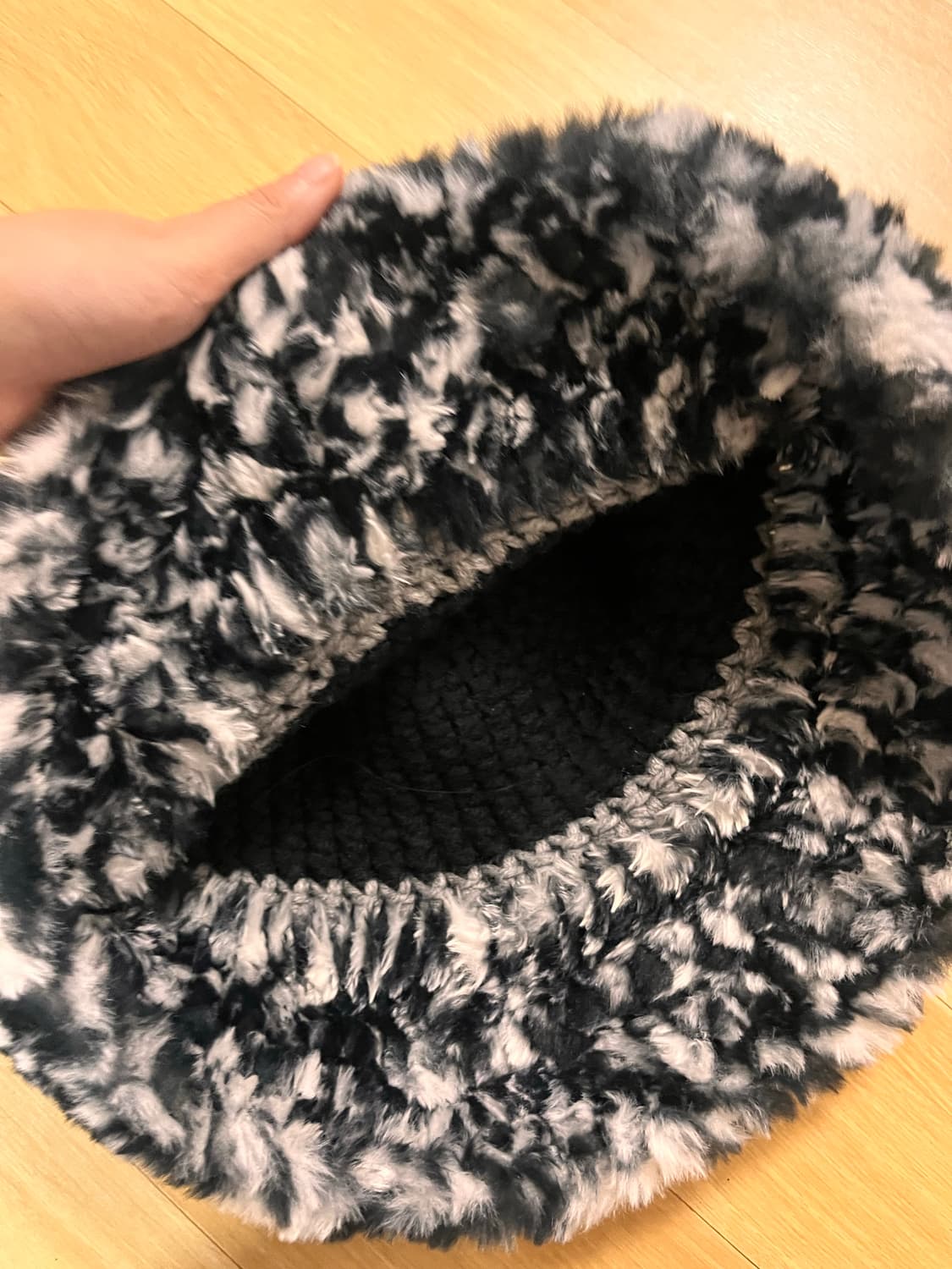 미수아바흐브 니트 버킷햇 상품이미지3