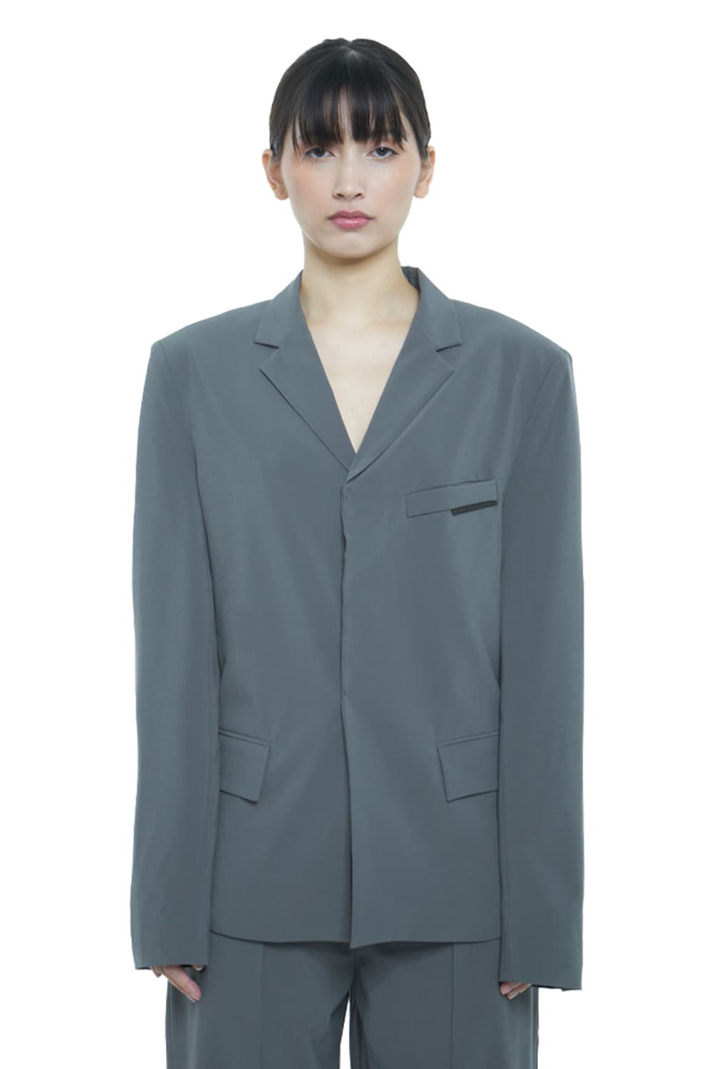 Hyein Seo 22SS / Suit Jacket Grey  상품이미지5