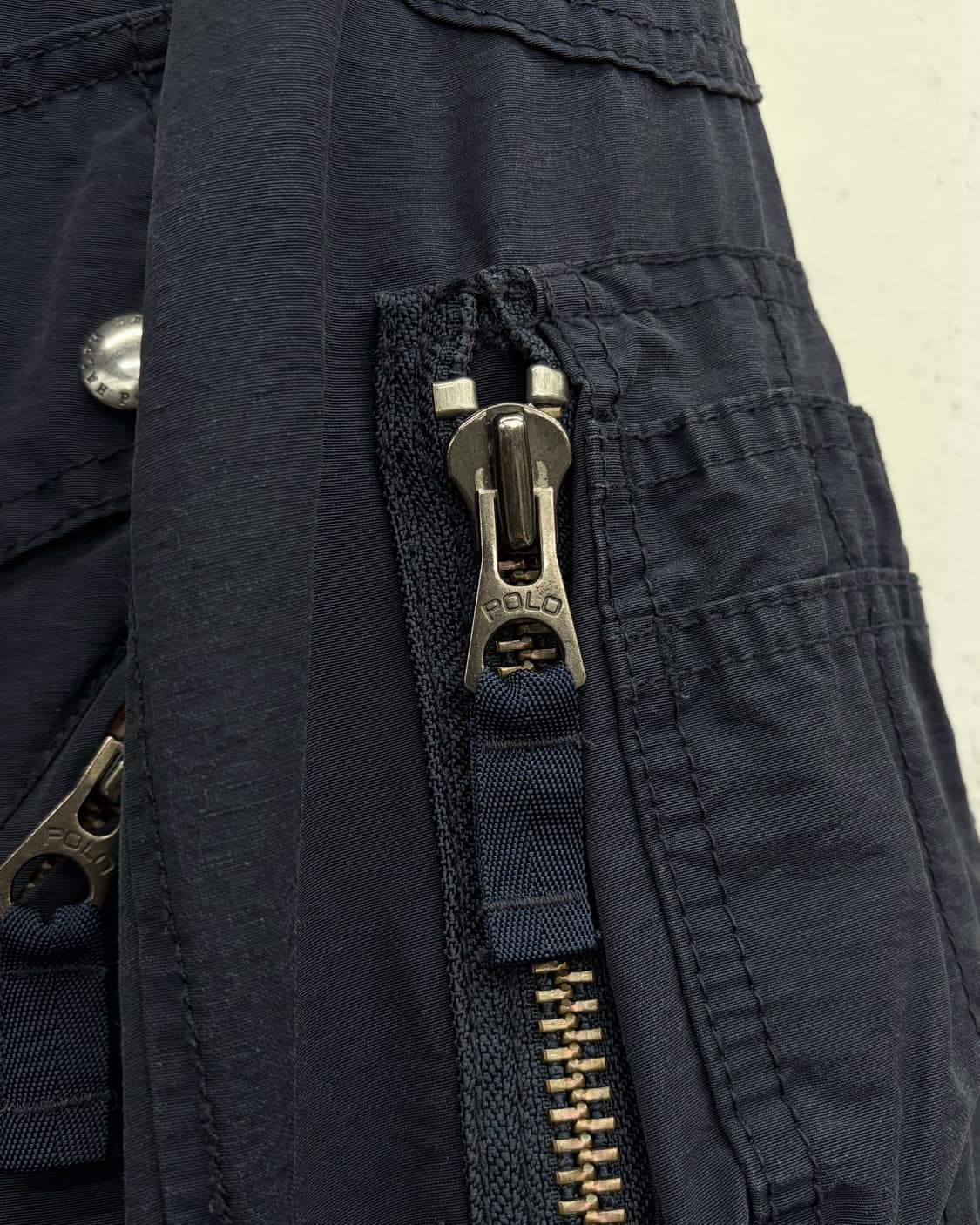 폴로 랄프로렌 00s 나일론쉘 M-43 필드 자켓 상품이미지4