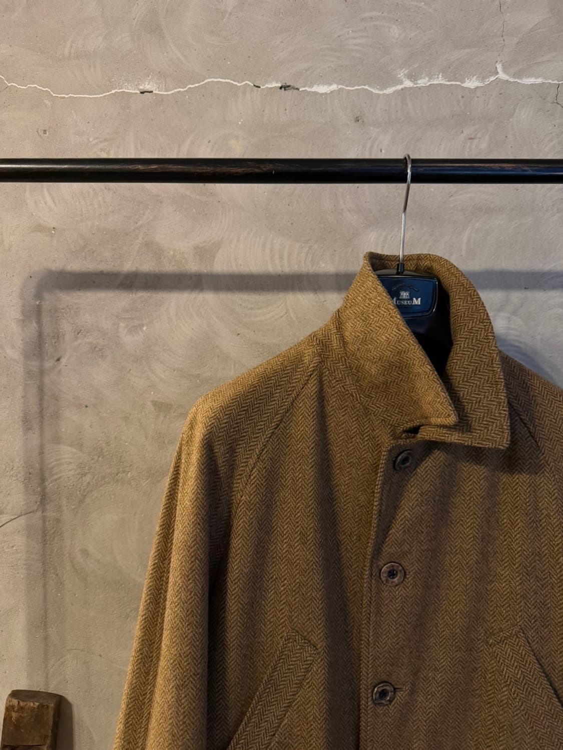 maul ruck 브라운 헤링본 아웃도어코트 남성100 상품이미지5