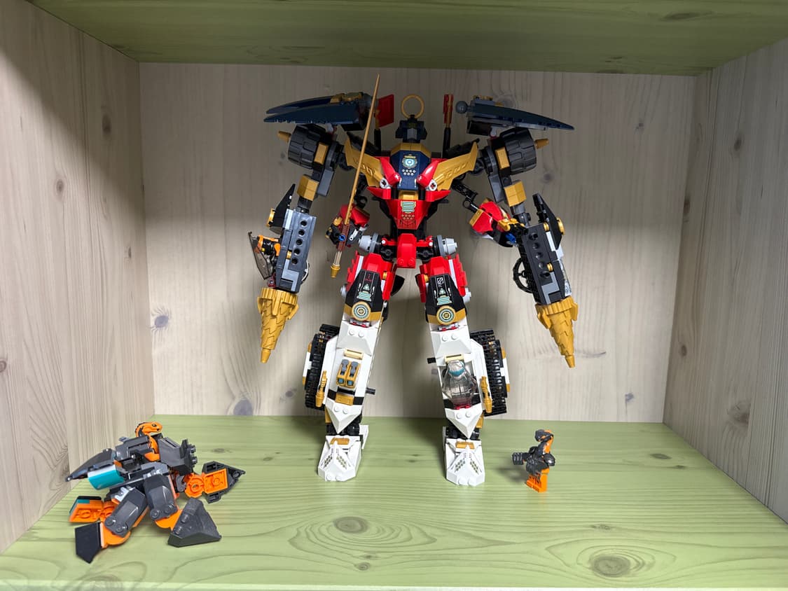 레고 닌자고 합체로봇 상품이미지1