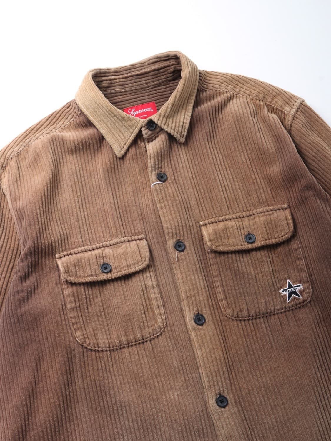 슈프림 Supreme Corduroy Shirt 상품이미지3