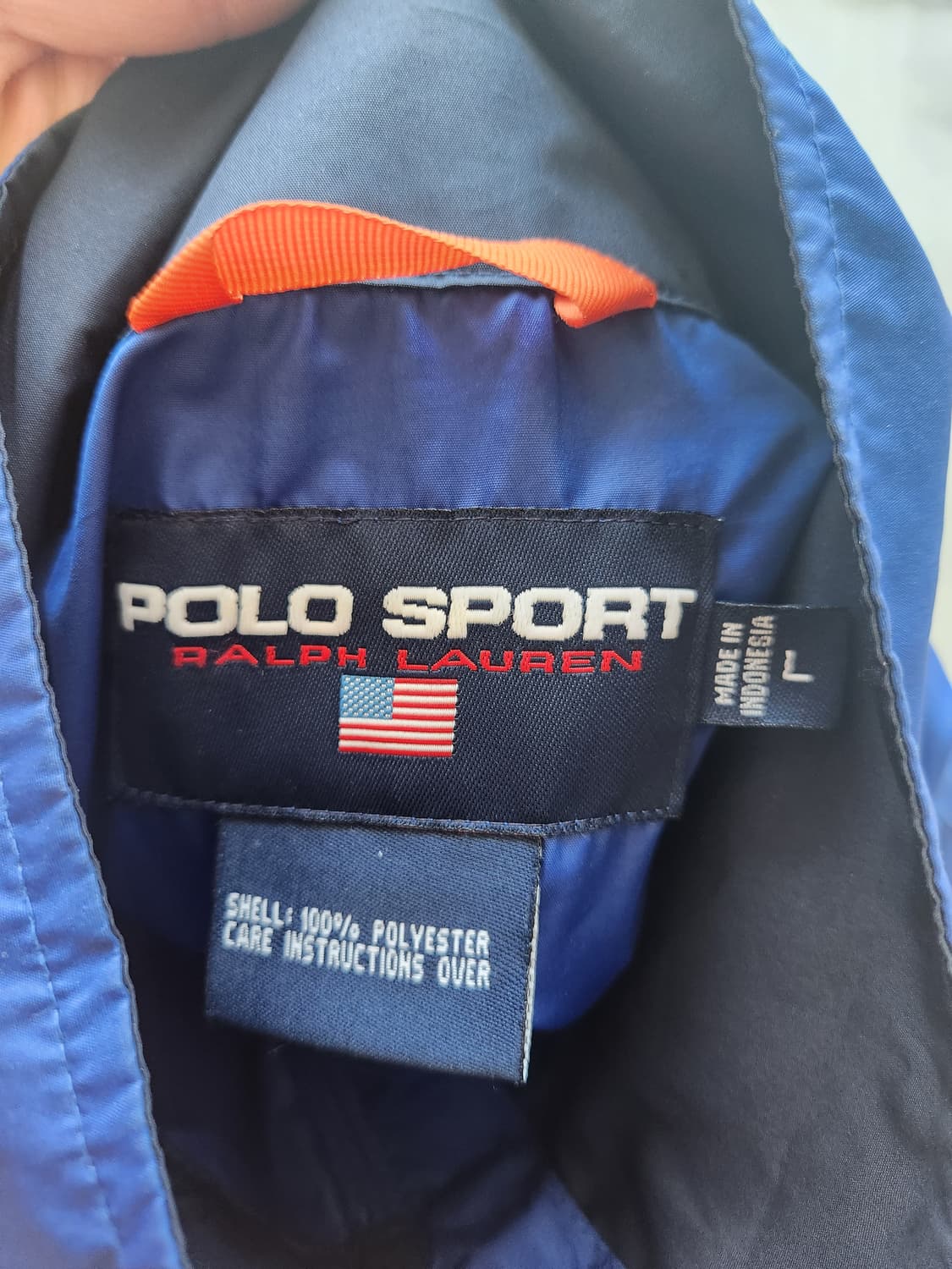 90s 폴로스포츠 바람막이 L 상품이미지2