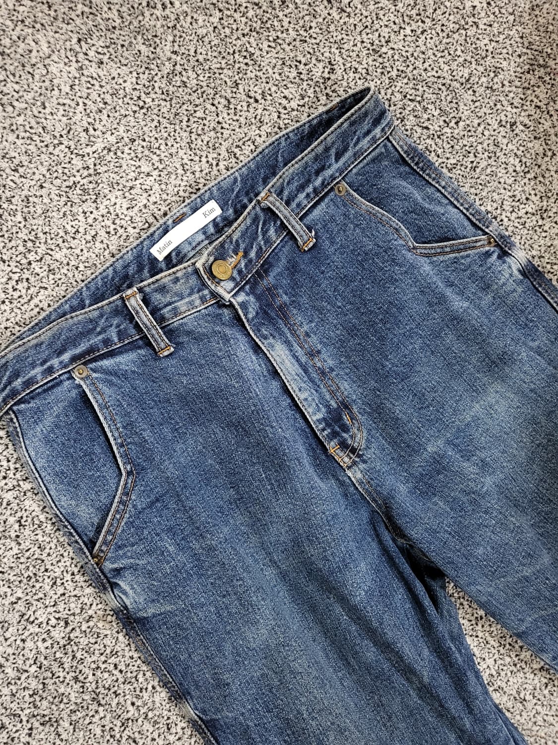 Martin Kim 데님팬츠 상품이미지5