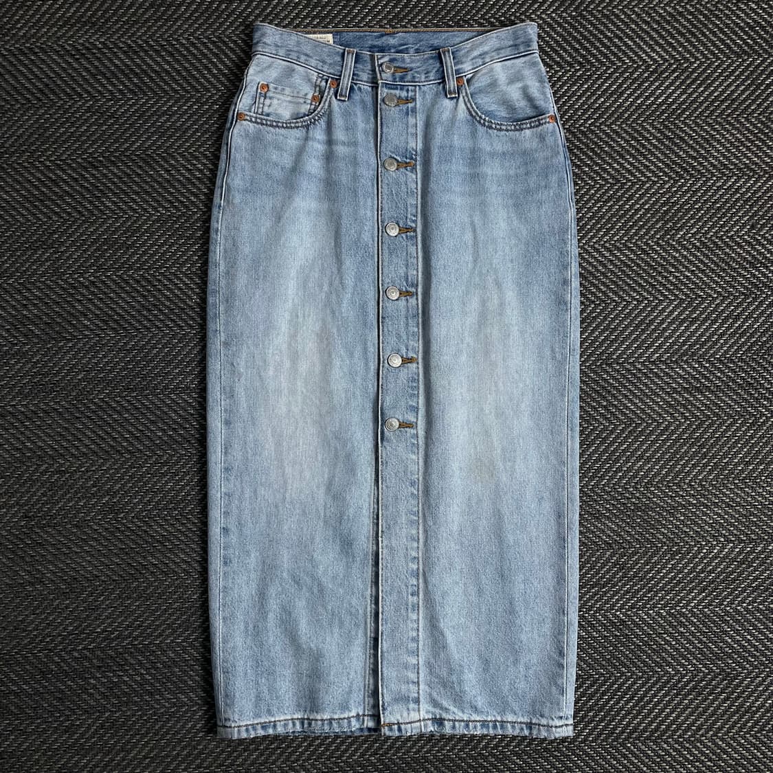 리바이스 빅E 프리미엄 데님 롱 스커트o 3224 상품이미지1
