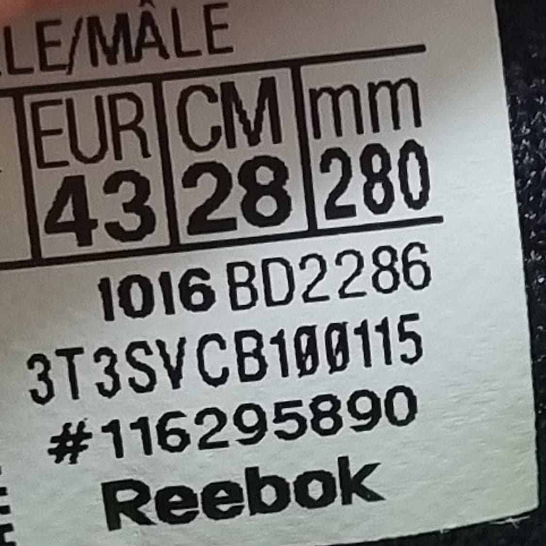 리복 아스트로라이드 남성운동화 280 상품이미지6