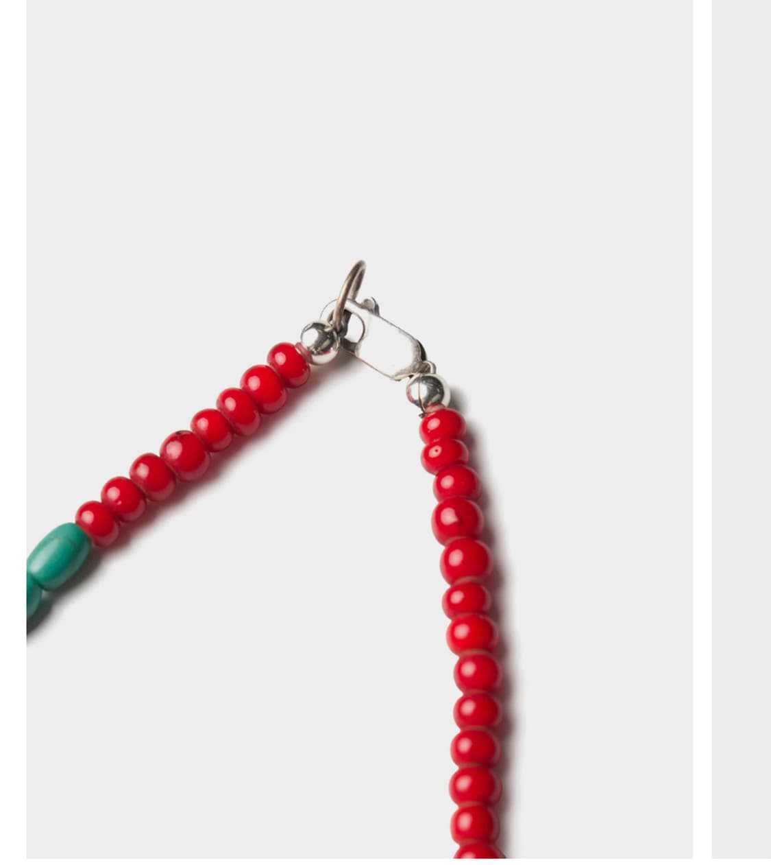 네이티브아메리카 주얼리 래드레빗 비즈목걸이 상품이미지3