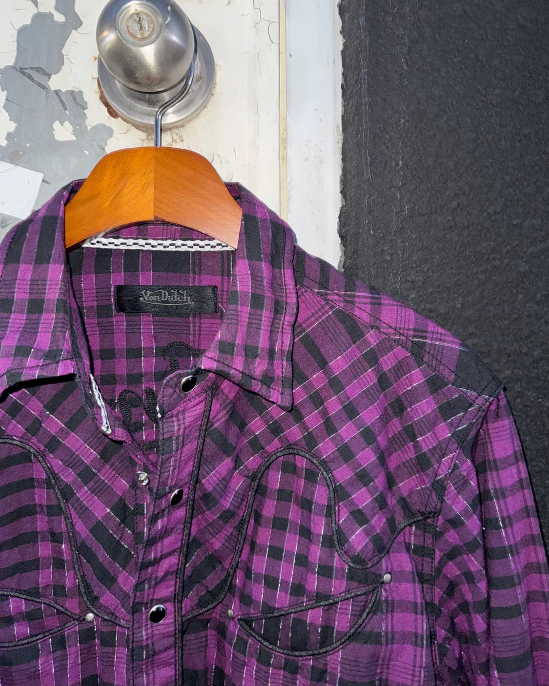 본더치 고스 체크셔츠  상품이미지8