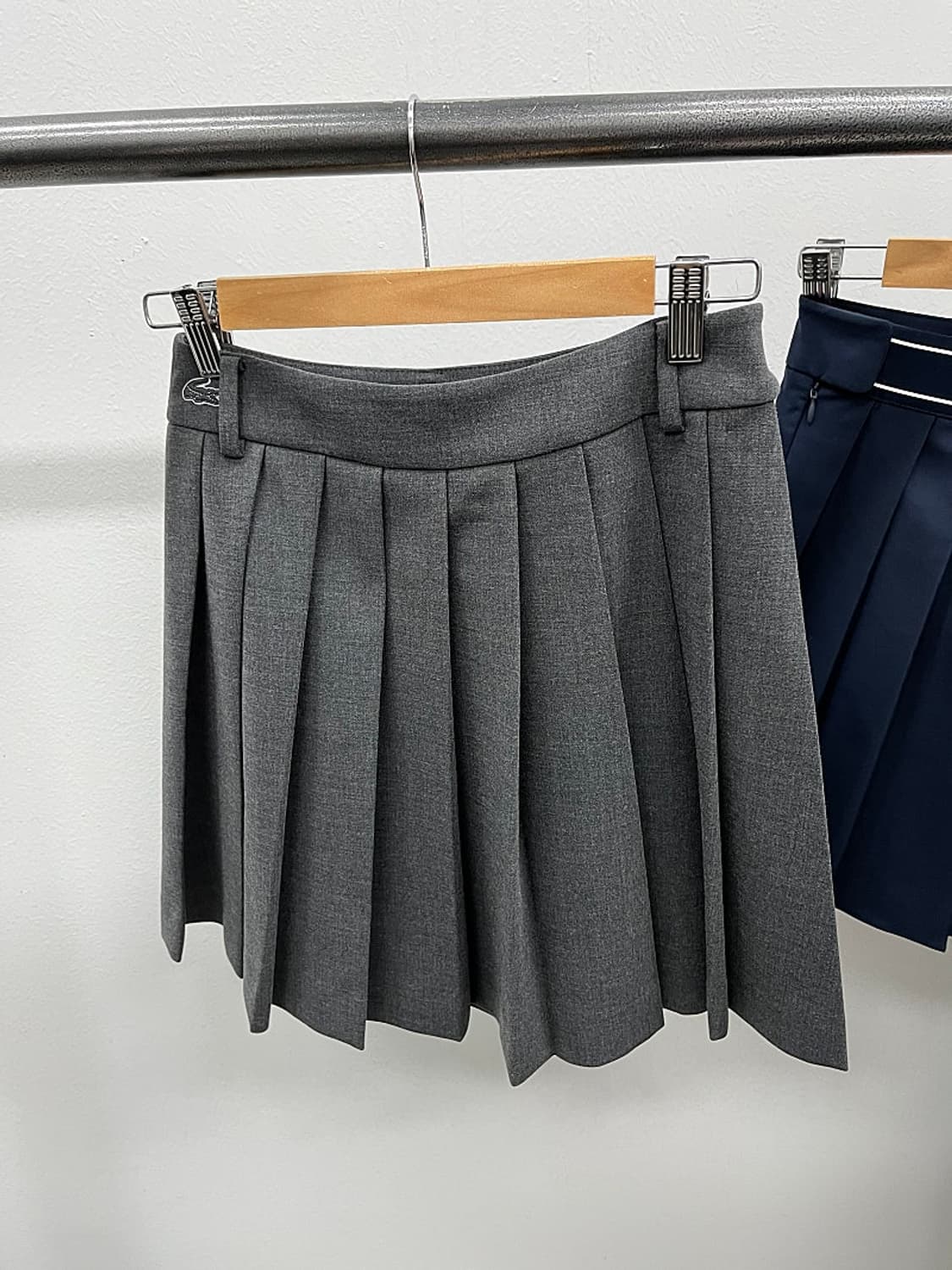 여) 라코스테 25ss 신형 테니스 울라이크 스커트  상품이미지1