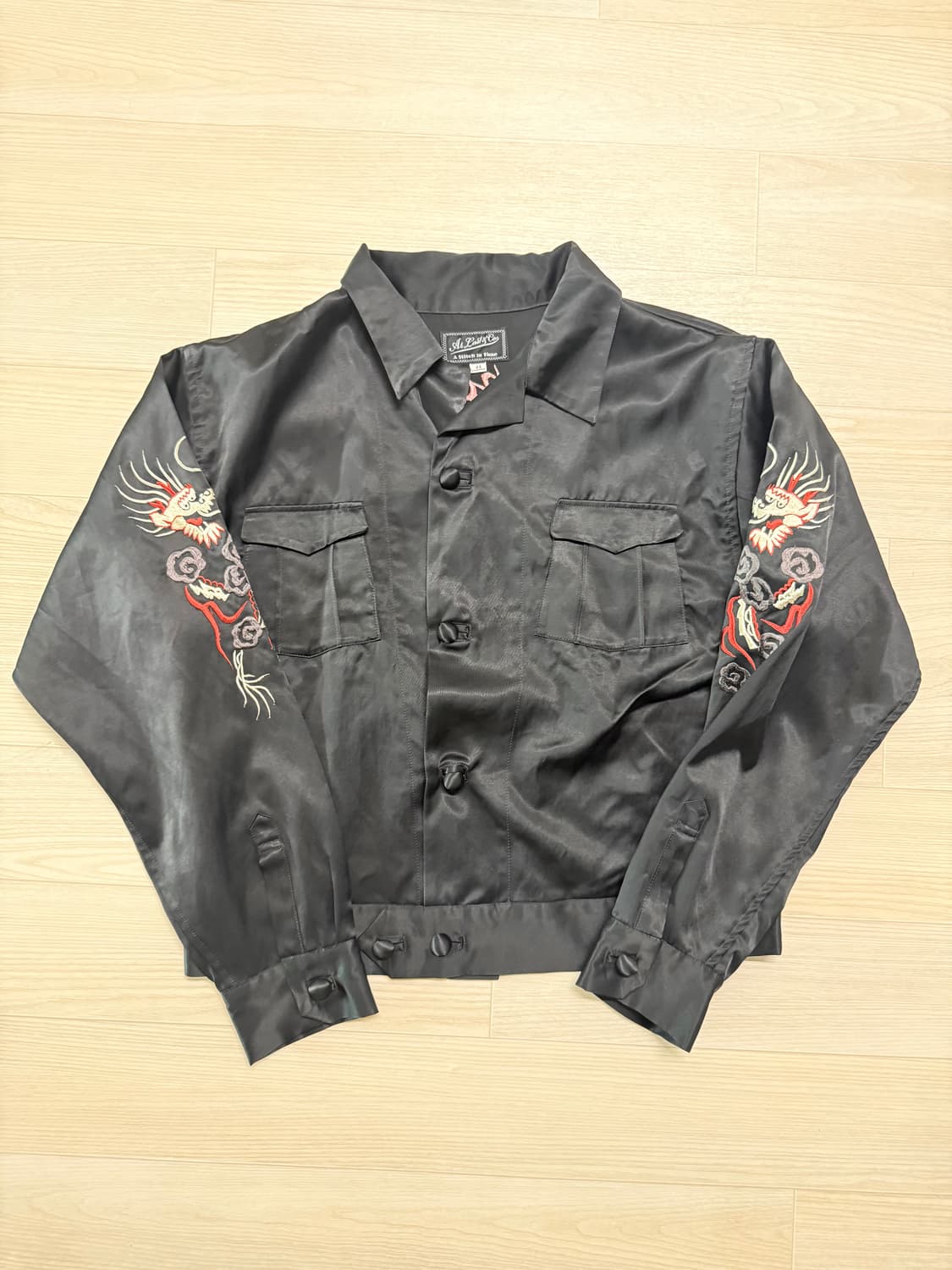 타임원클로딩 15주년 스베니어 자켓 44사이즈 상품이미지1