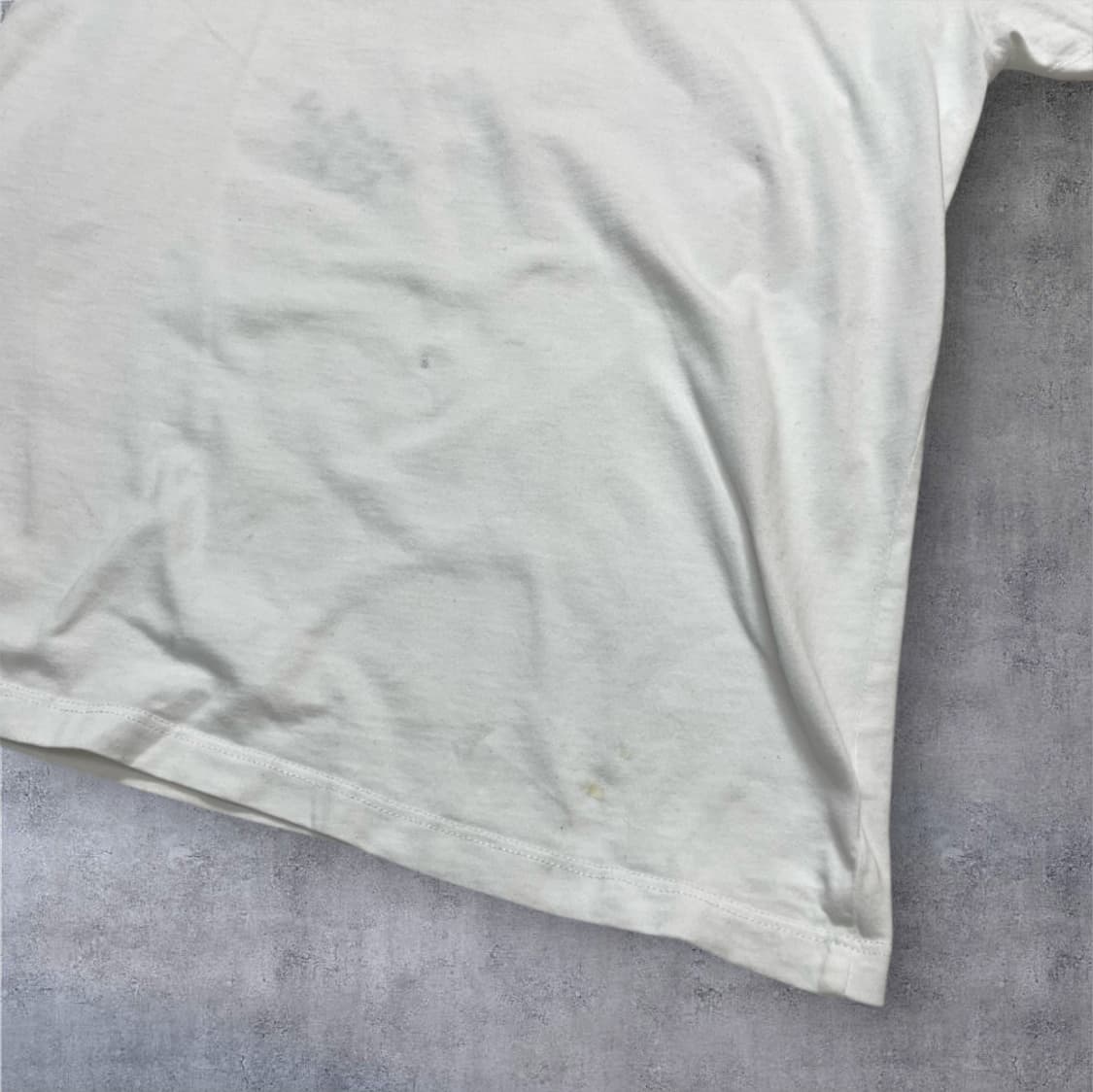 메종키츠네 화이트 올리 커피 폭스 반팔 티셔츠 M 상품이미지8