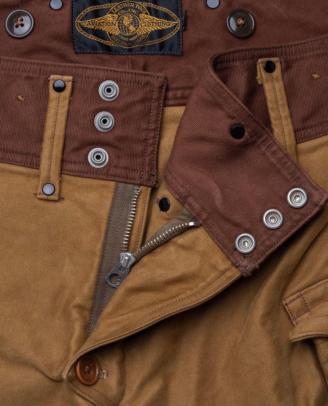 프리휠러스 taildragger winter flying trousers 상품이미지4