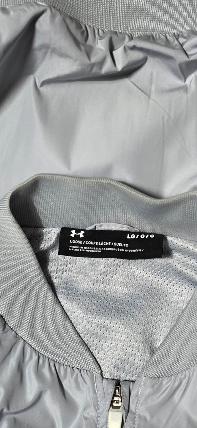 언더아머 그레이 자켓 L 상품이미지3