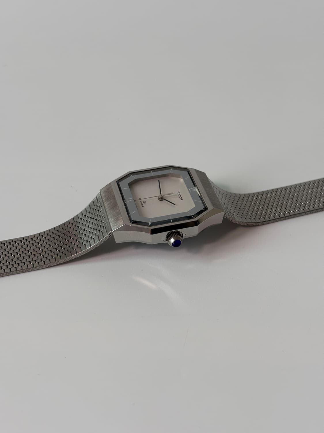 1980s Silver Octagon Riquartz 상품이미지4