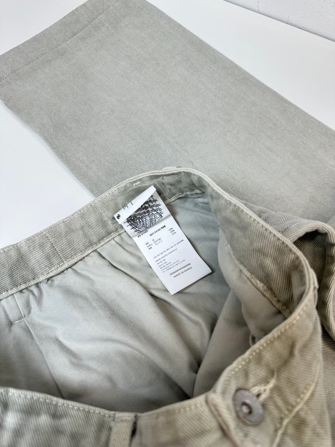 산산기어 코튼웨이브 팬츠 (2) 상품이미지4