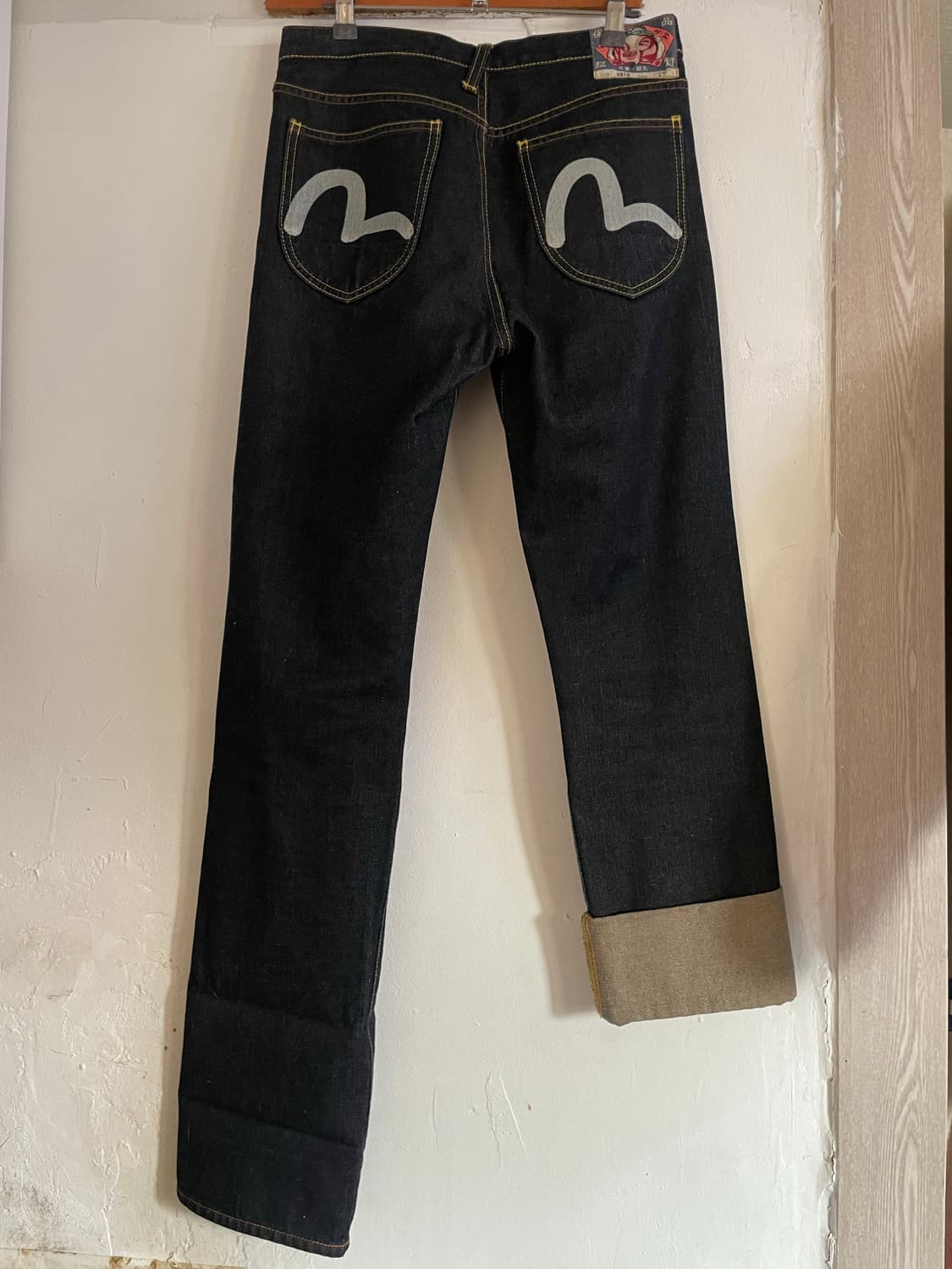 No.2 lot 0050 셀비지 데님 28 상품이미지3