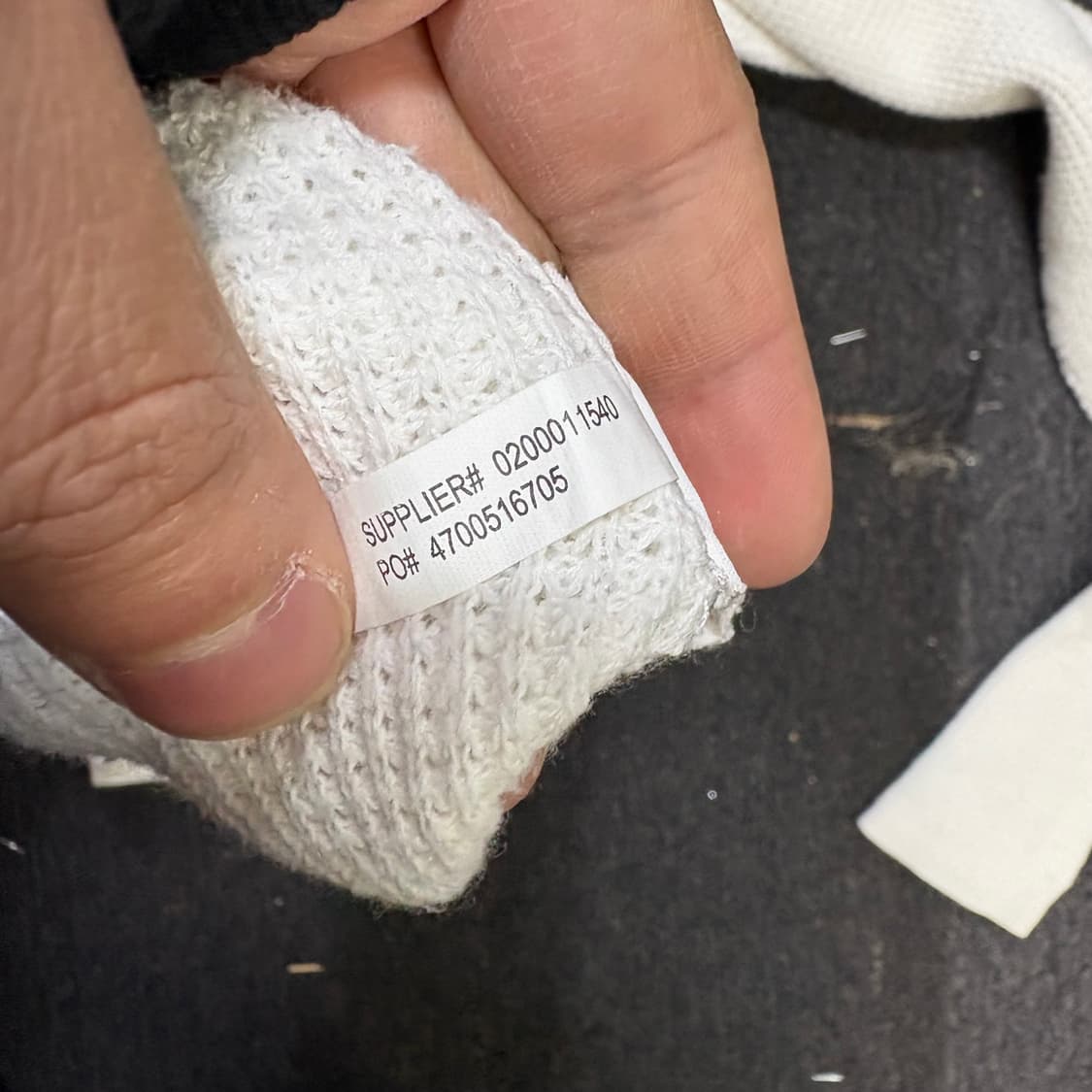 폴로 랄프로렌 절개 디테일 여성용 와플 후드티 S 상품이미지6