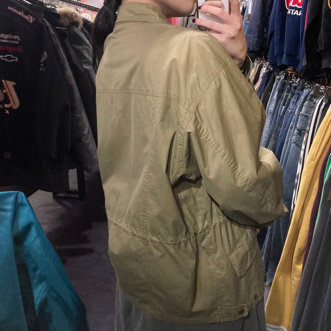 [IM] 더 스카치 하우스 필드 자켓 올리브 상품이미지5