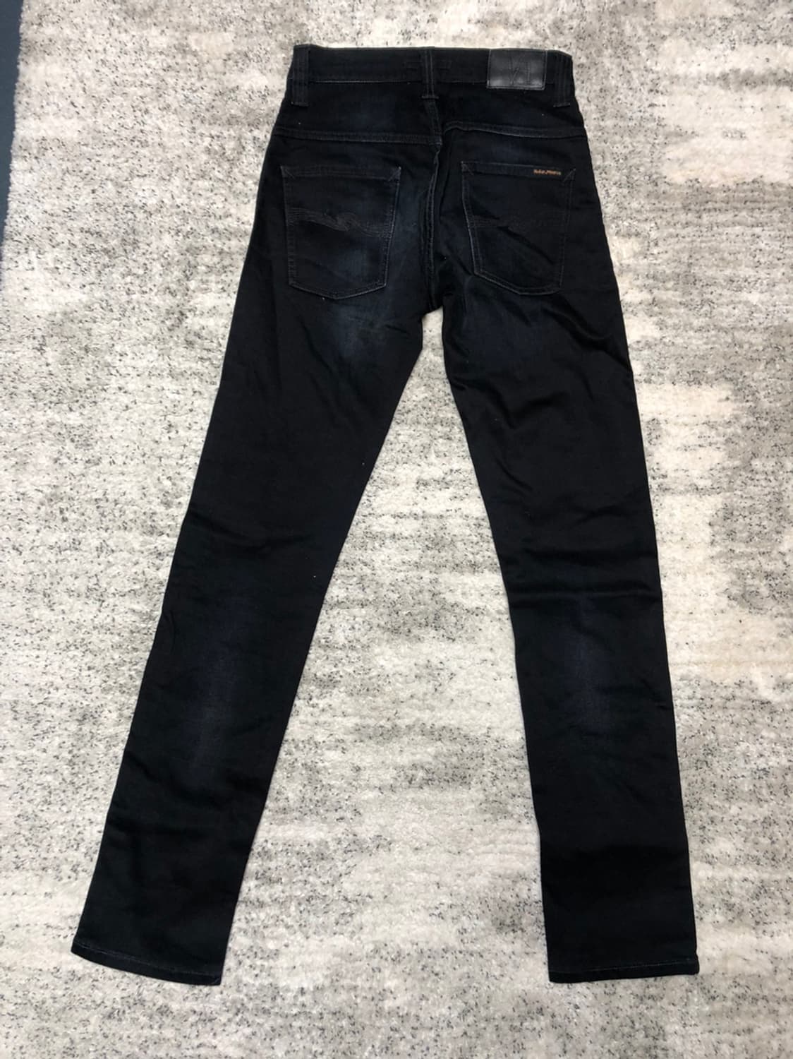 누디진 씬핀 black smoke 29/32 상품이미지2