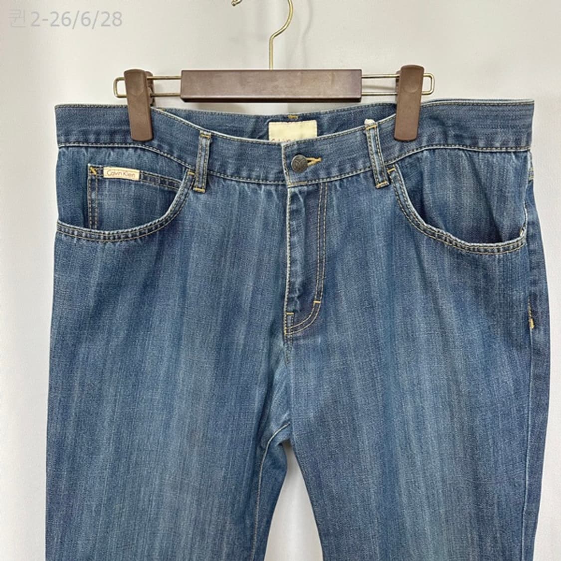 켈빈클라인 남자 데님팬츠 청바지 36인치정도 상품이미지2