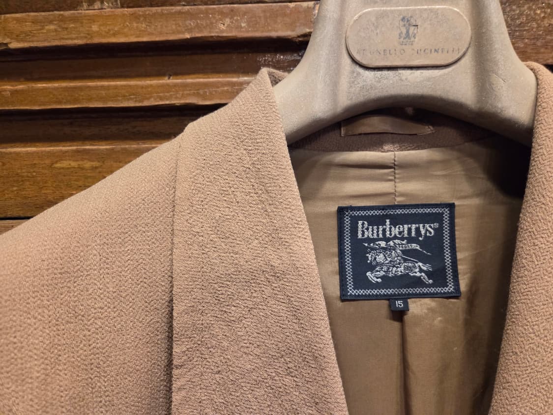 80'S 올드 버버리 자켓  상품이미지3