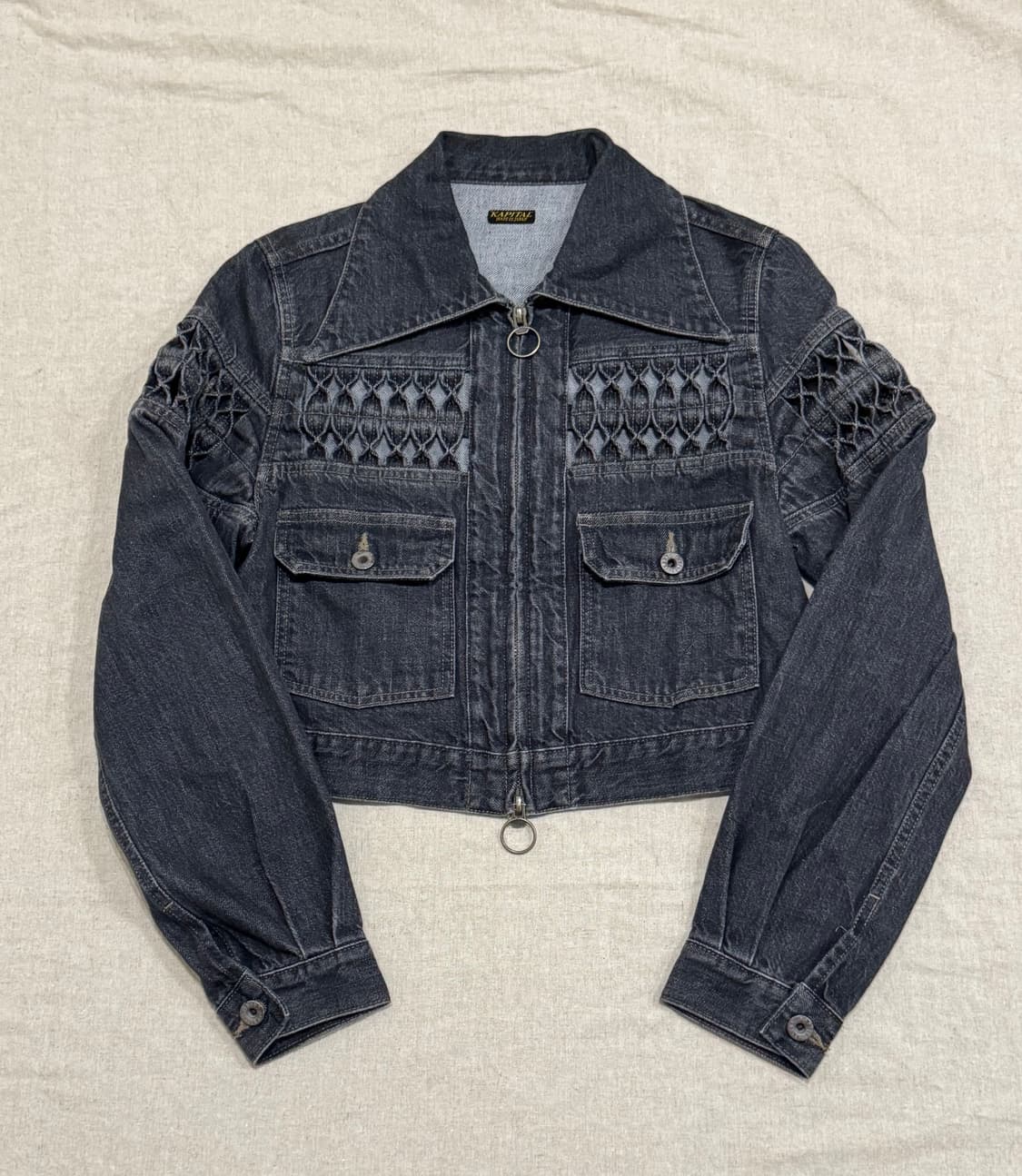 캐피탈 집시 드리즐러 데님 자켓 상품이미지5