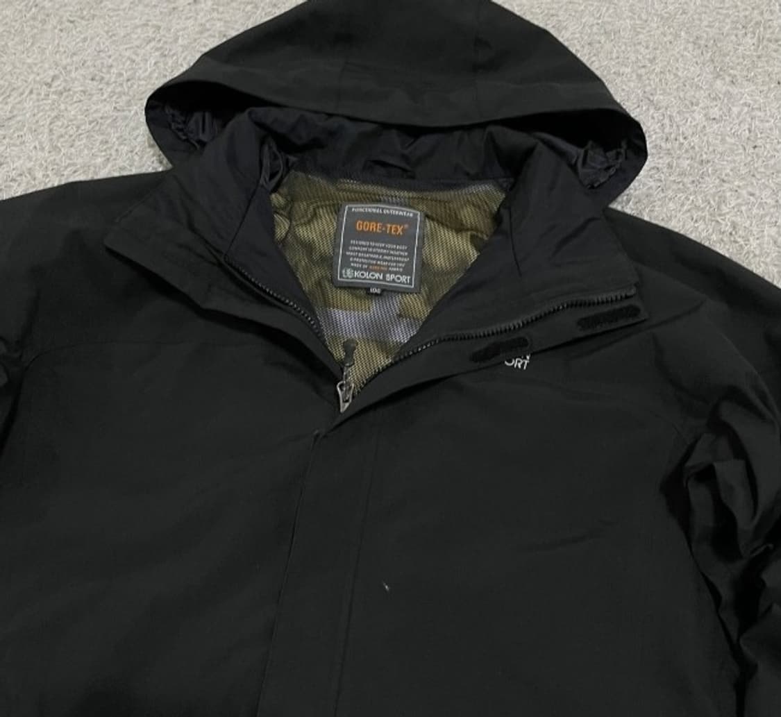 코오롱스포츠 고어텍스 바람막이 자켓 등산자켓 100/L 상품이미지2