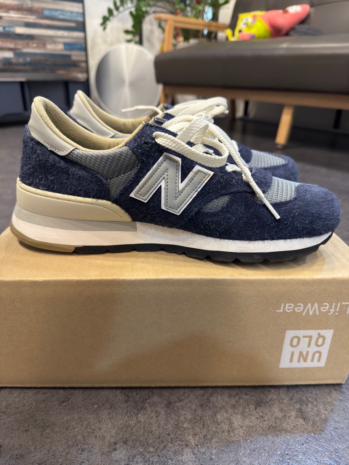 뉴발란스 x 칼하트 990 상품이미지6