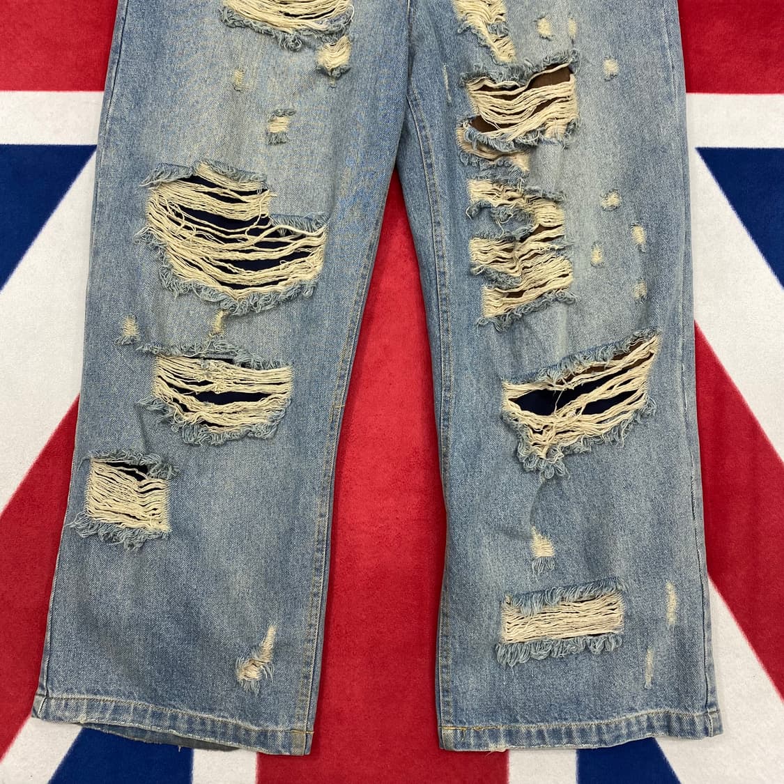 아워룸 디스트로이드 데님팬츠 M 상품이미지3