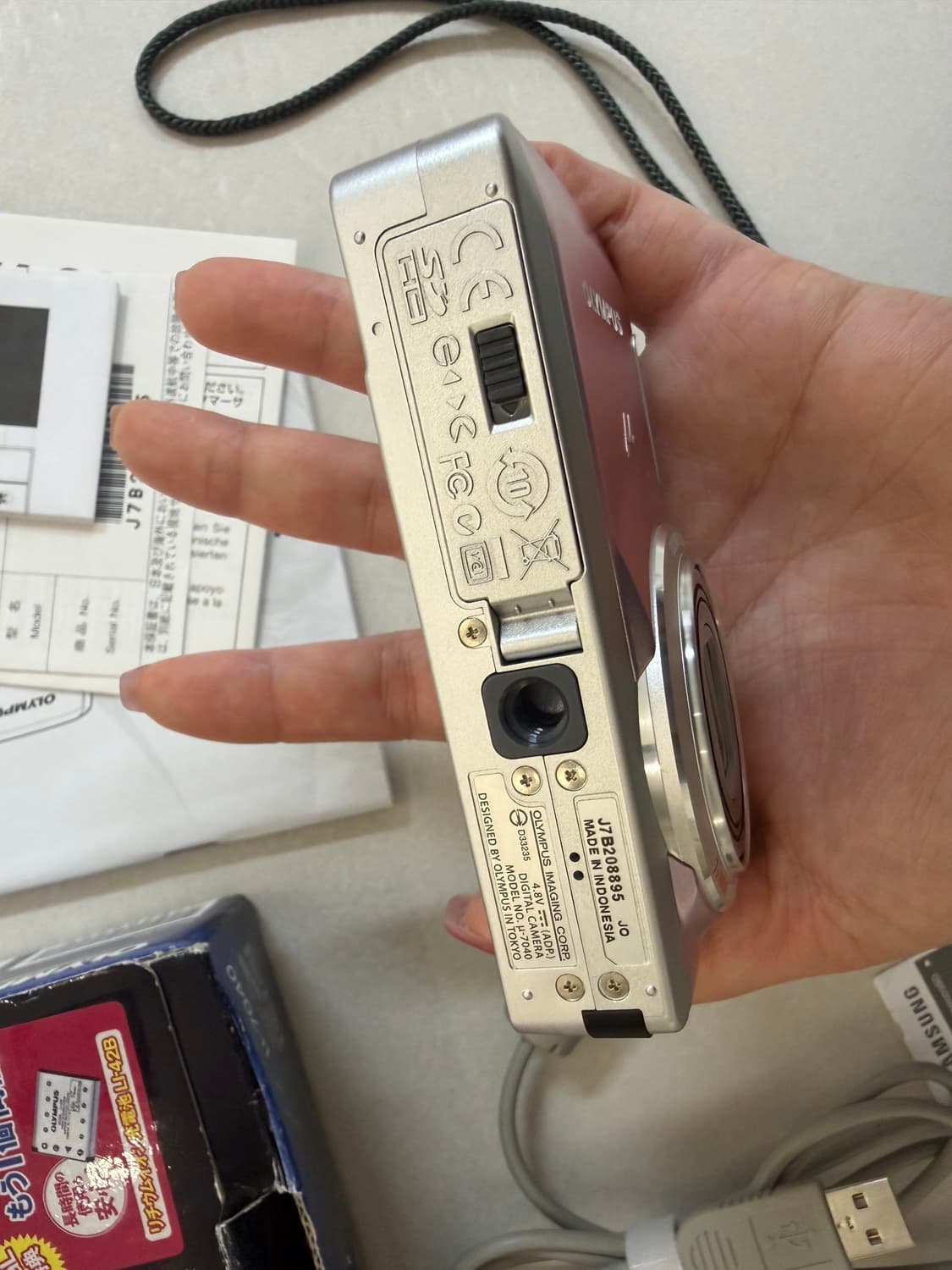 올림푸스 뮤 7040 미품 상품이미지6