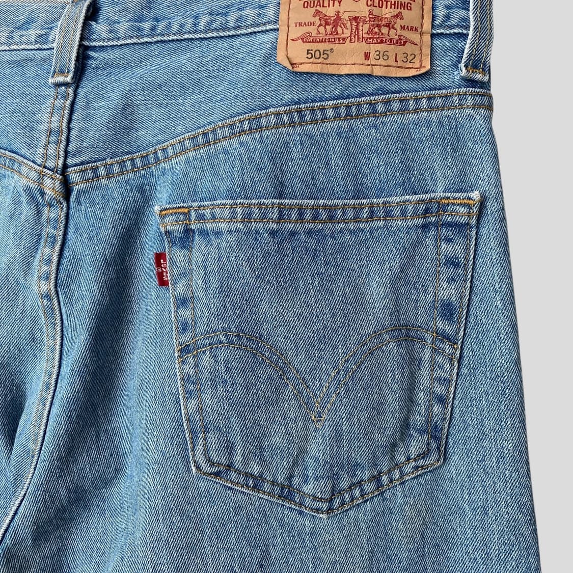 (36)00s 리바이스505 데님 청바지 상품이미지6