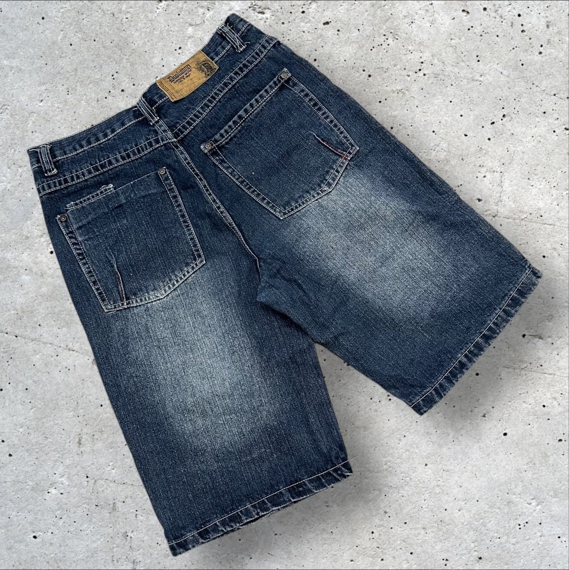 [XL] 돌체앤가바나 빈티지 D&G 데님 버뮤다 반바지 A849 상품이미지2
