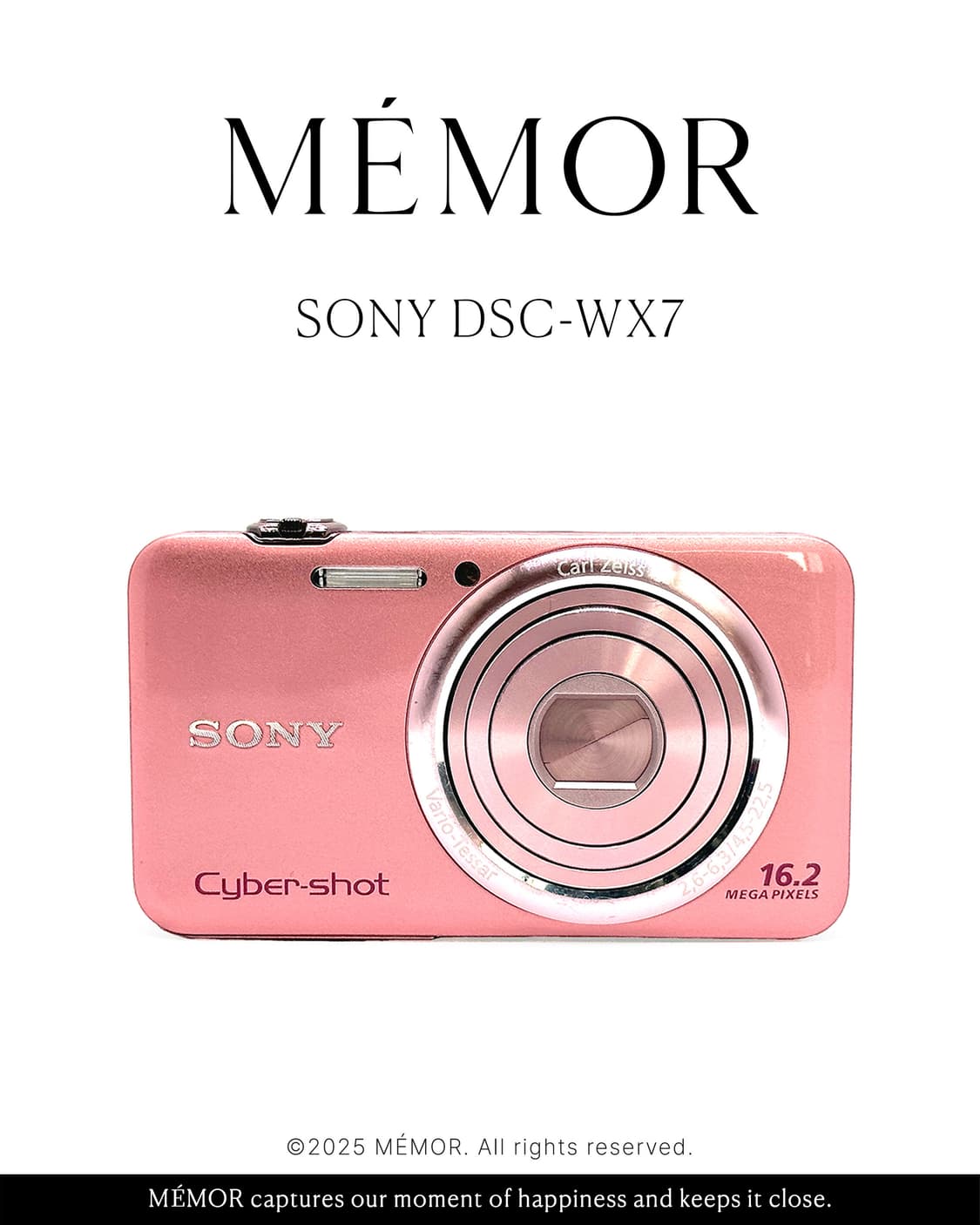 소프트스킨기능💖SONY DSC-WX7 소니카메라 빈티지디카 상품이미지1