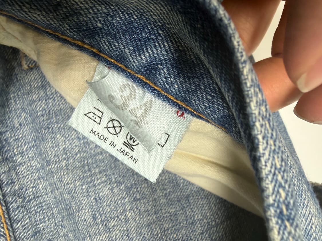 웨어하우스 1101 2ND-HAND 한정판 34사이즈 상품이미지3