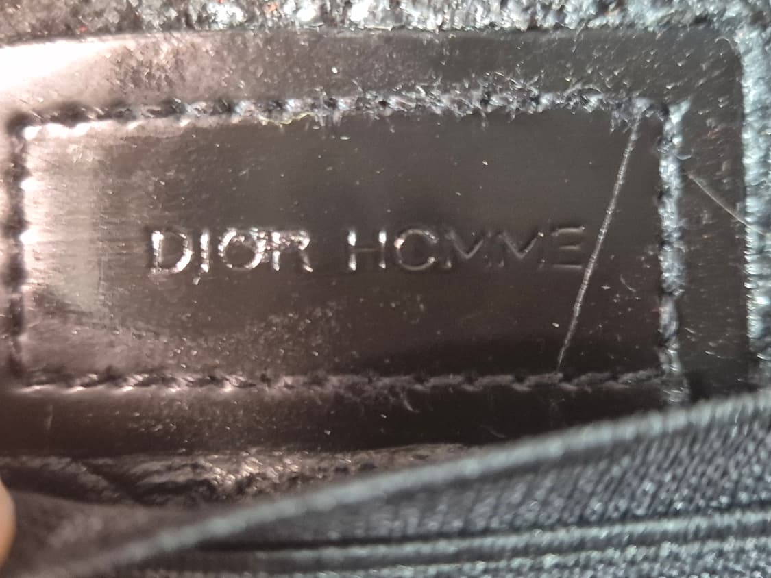 디올옴므 by 크리스반아쉐 페이던트 스트랩 부츠 44 상품이미지5