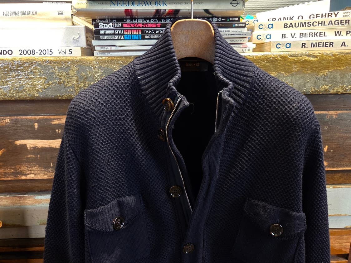 무레르 니트 카디건 상품이미지2