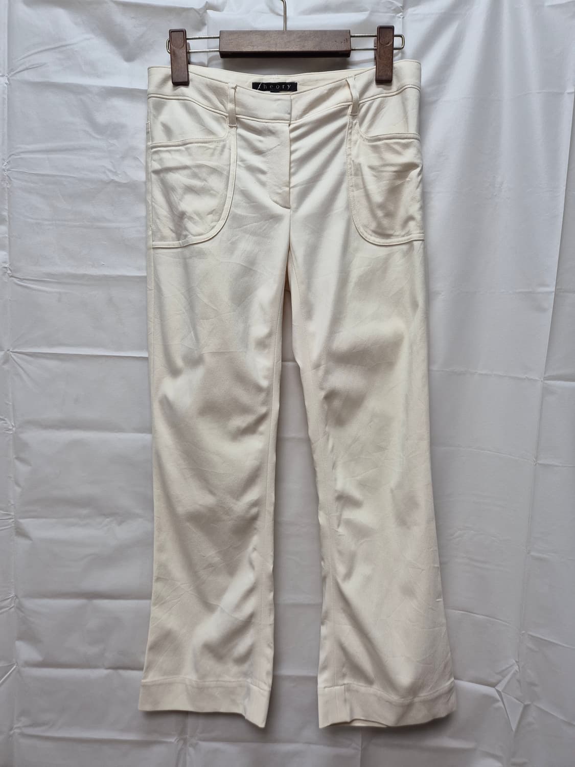 띠어리 슬림부츠컷 스판 상품이미지1