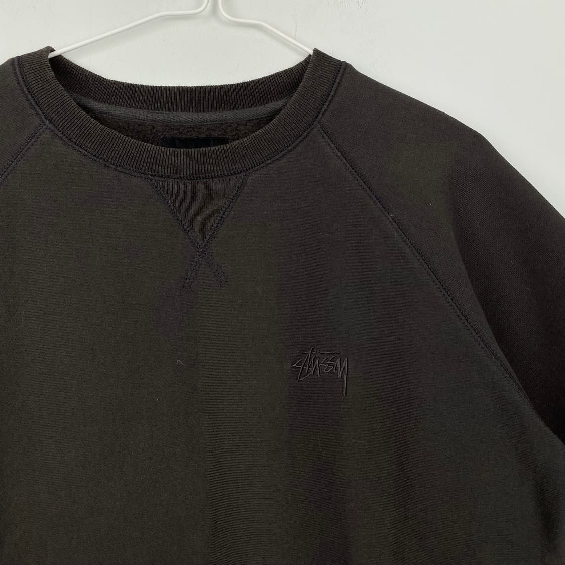 스투시 stussy 반팔 스웻셔츠 맨투맨  상품이미지3